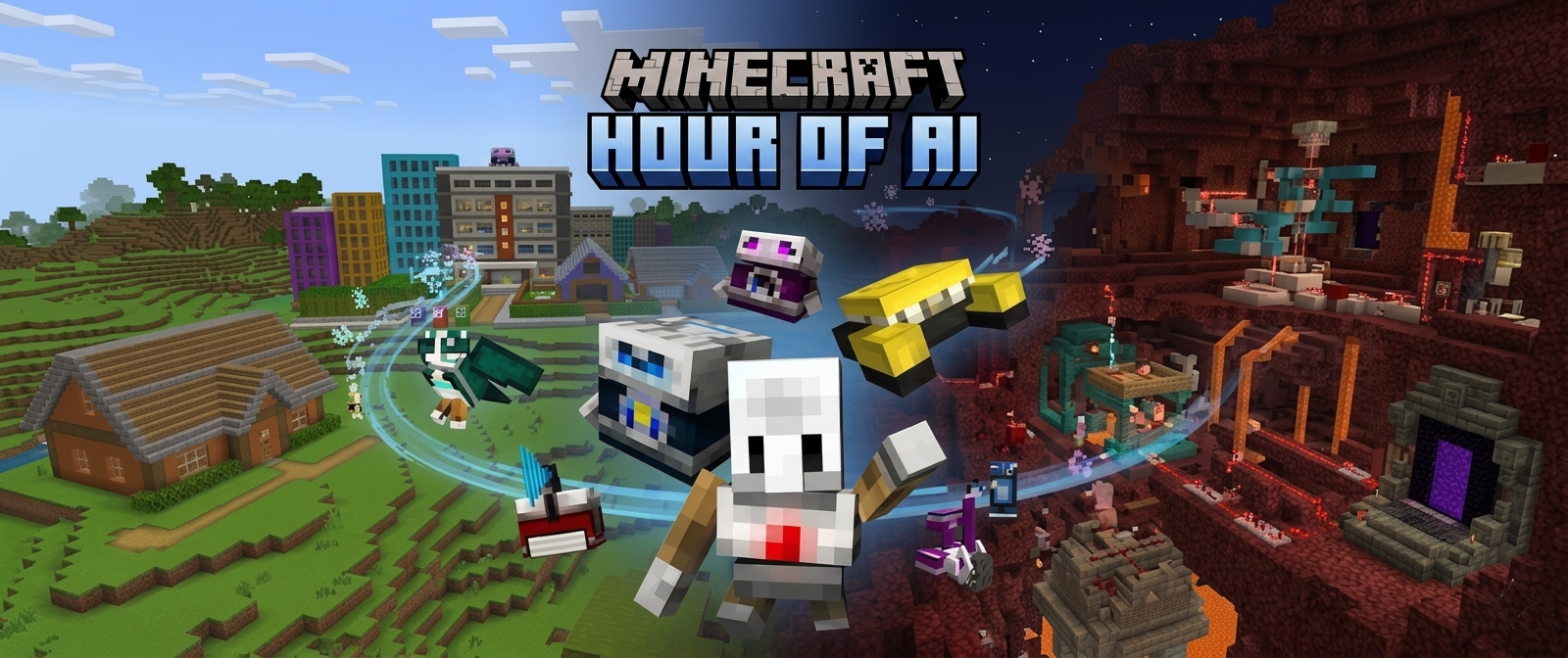 Minecraft Hour of AI